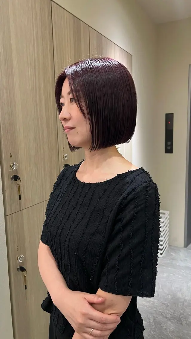 ショート カラー 高橋 麻冬　久屋大通店のヘアスタイル