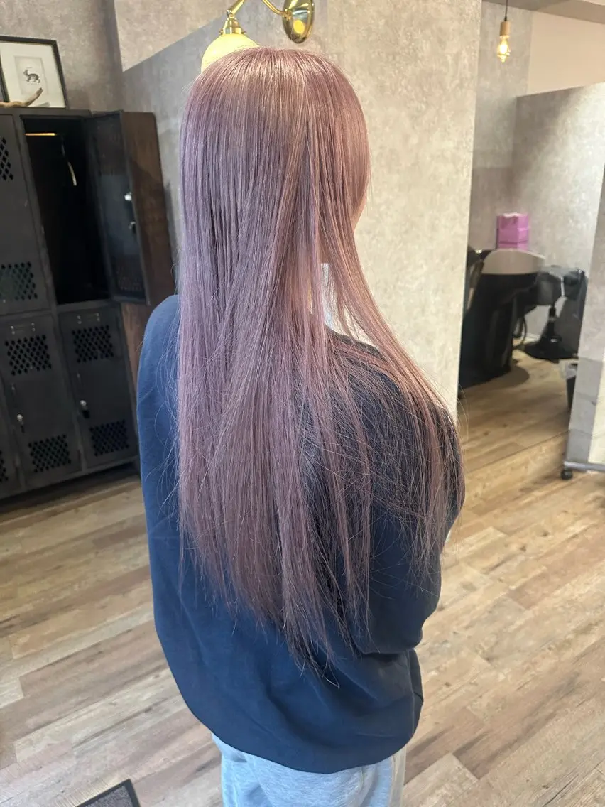 ロング 糀元(後藤) 花純のヘアスタイル