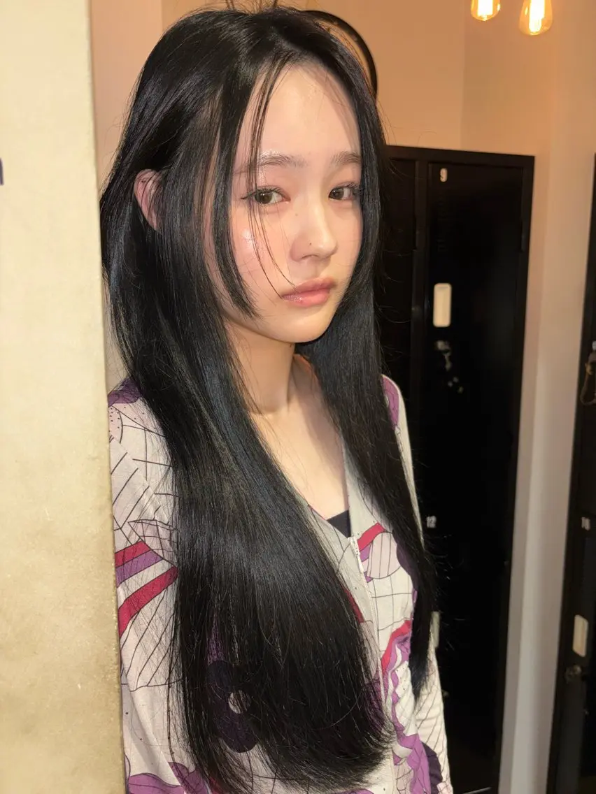カラー ヘアカラー 🪺透明感カラー/ 暖色/カエデ🪺のヘアスタイル