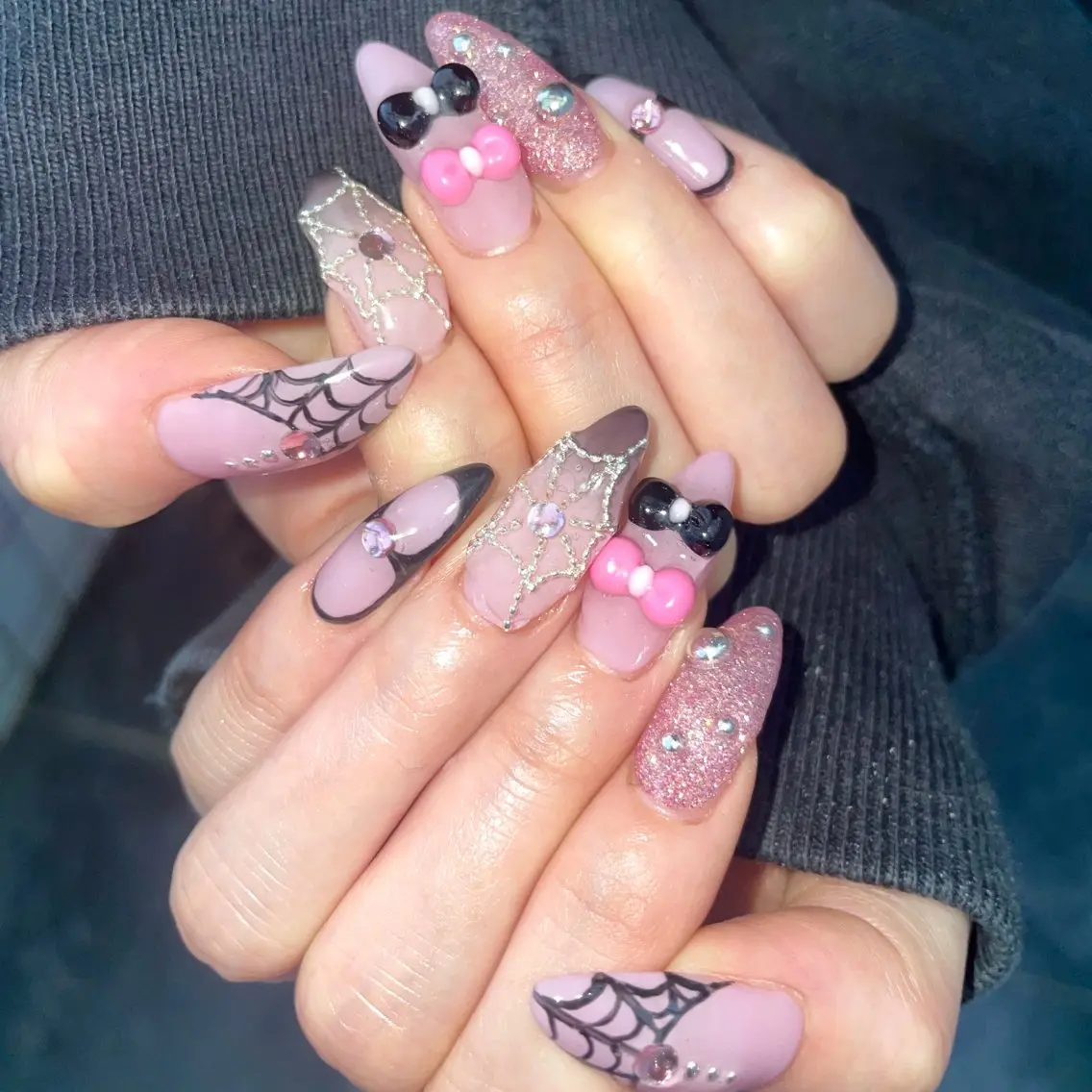 ネイル ハンドネイル Nail ヌシん家 AKANEのネイルデザイン