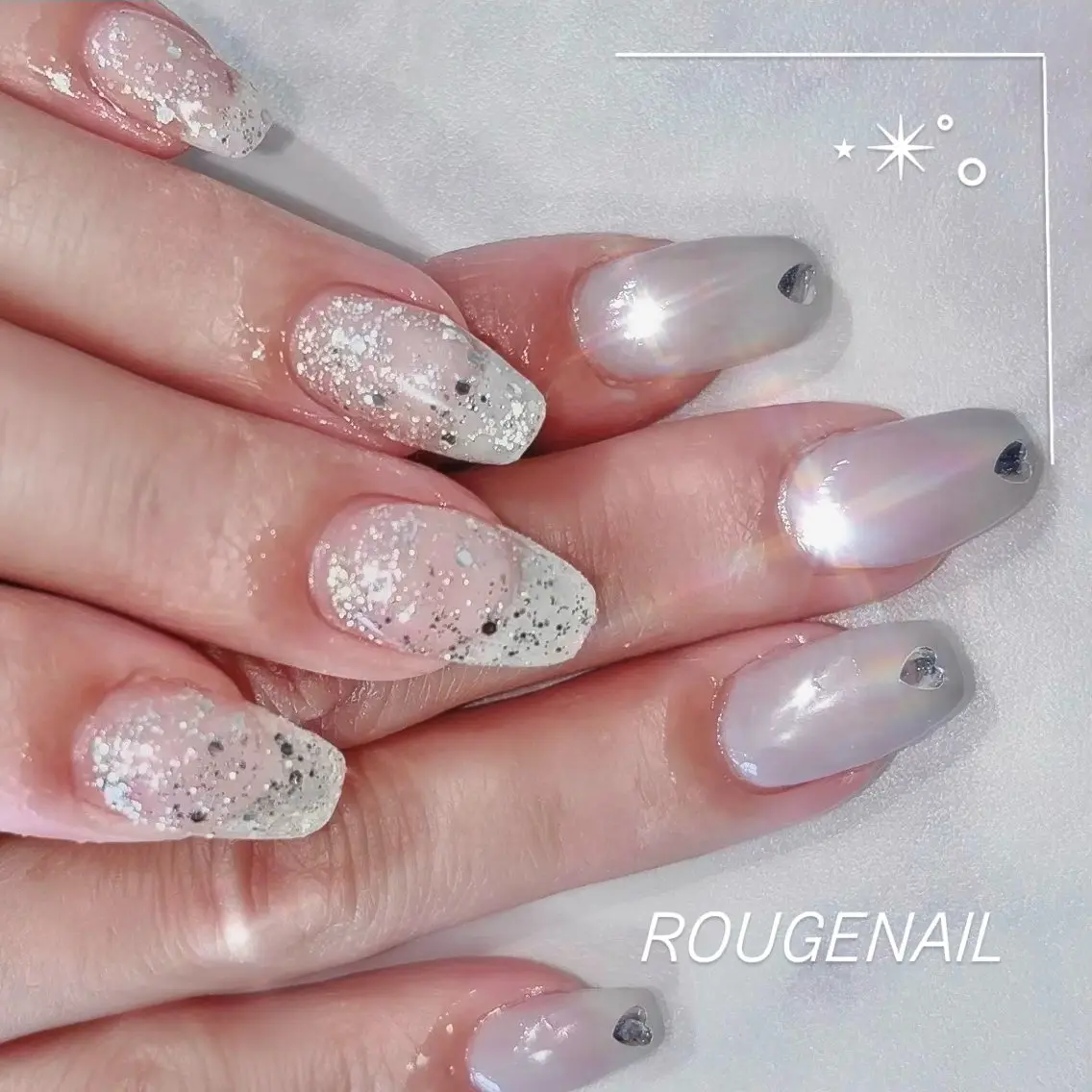 ネイル ROUGE ルージュ NAILSALONのネイルデザイン