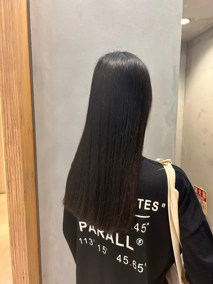 ロング 玉田 千智のヘアスタイル