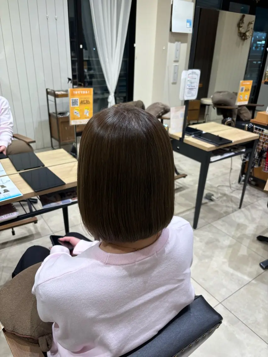 カラー ブラウンカラー オリーブブラウン 髪質改善カラー✨ メンズ特化✨竹田渉真のヘアスタイル