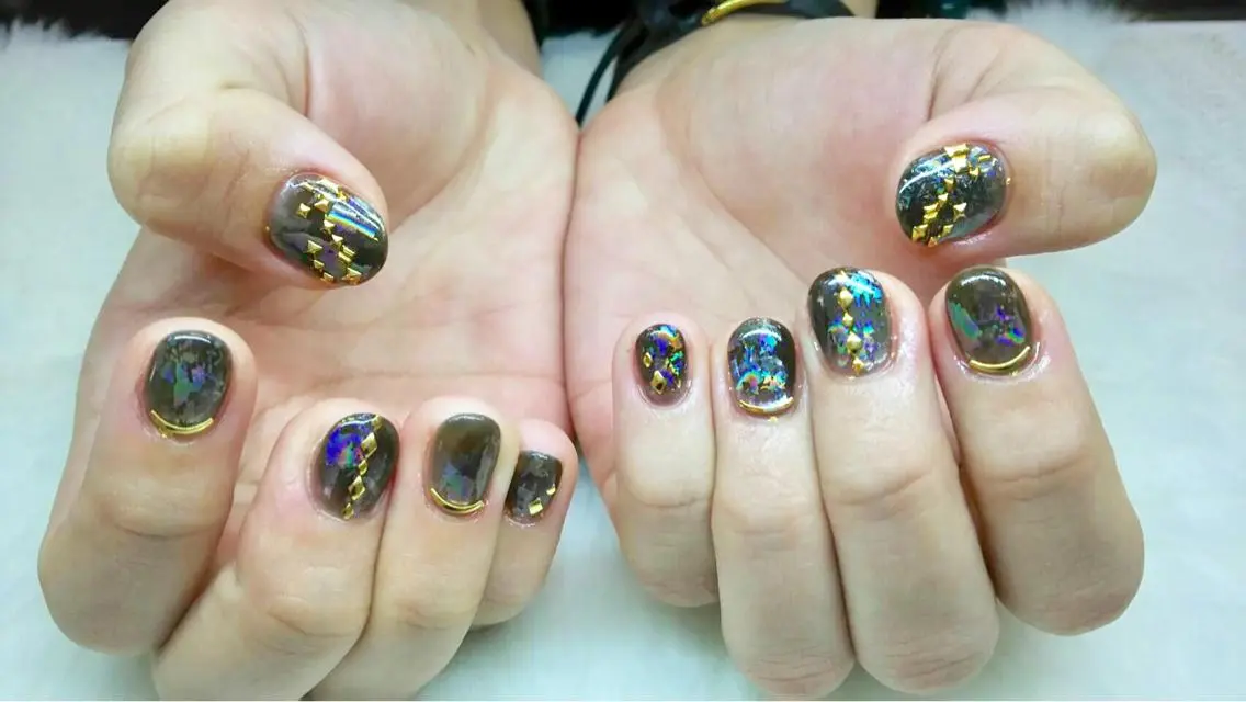 ネイル 春ネイル Nail lieNのネイルデザイン