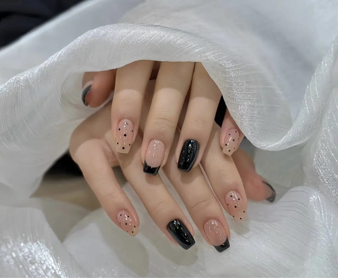 ネイル Horie 雪のネイルデザイン