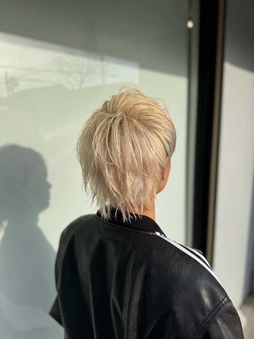 ミディアム メンズ 【メッシュ×パーマ】 ❤️‍🔥Koukiのヘアスタイル
