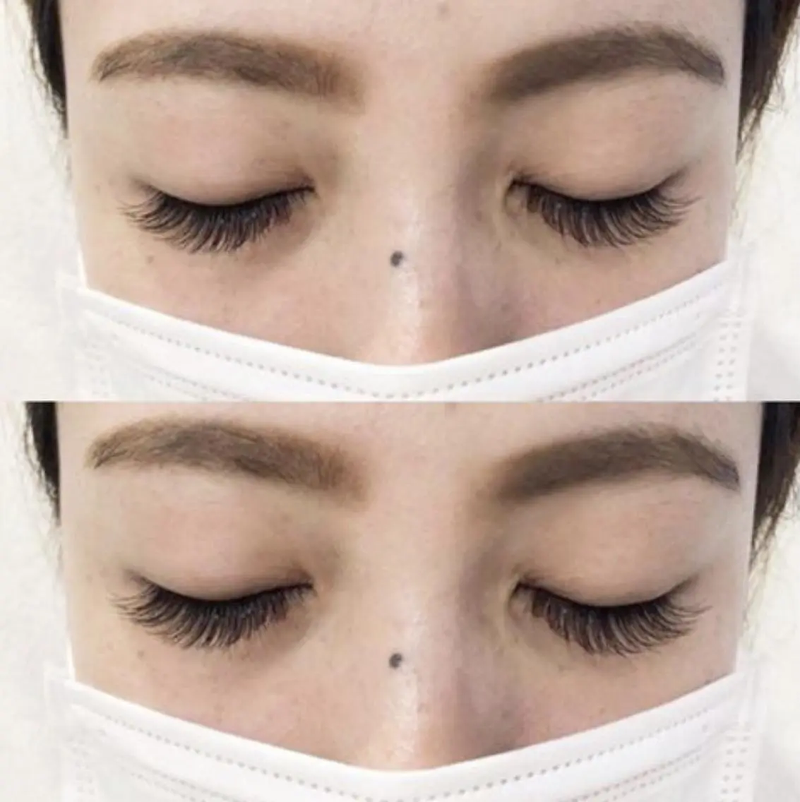 マツエク・マツパ フラットラッシュ マツエク Bunny eyes NEWOTANI博多のマツエク・マツパデザイン