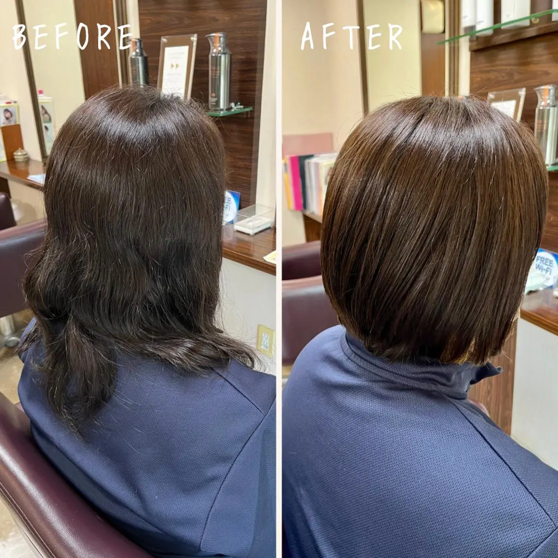 ショート カット トリートメント 澤崎 希望のヘアスタイル