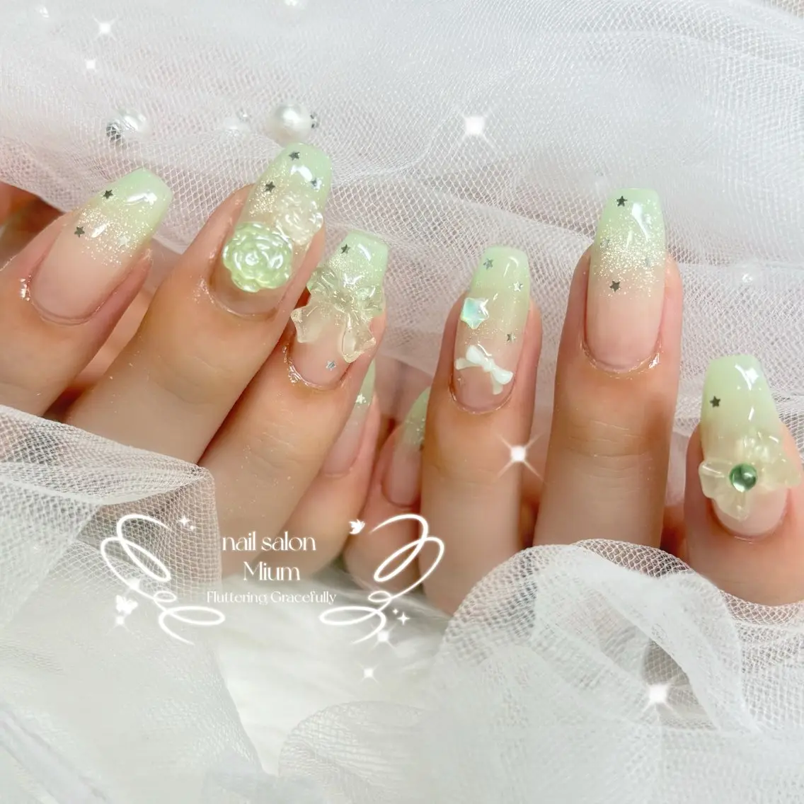 ネイル ハンドネイル nail salon Miumのネイルデザイン
