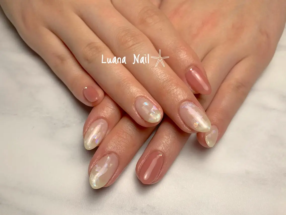 ネイル BeauJu by Luana Nailのネイルデザイン