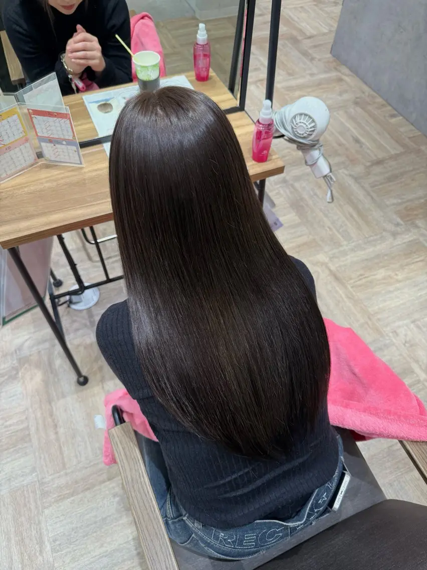 ロング 池崎 歩倖のヘアスタイル