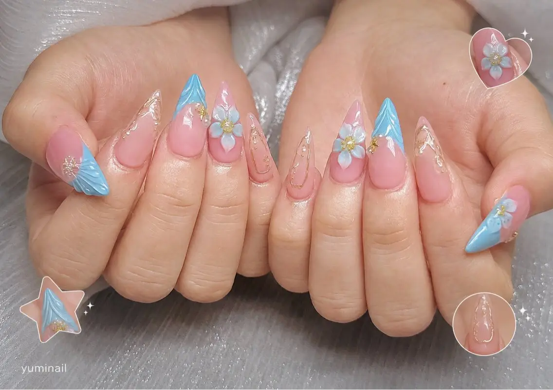 ネイル ハンドネイル Yumi nailのネイルデザイン