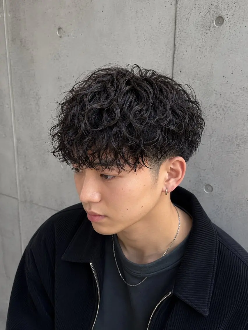 ショート メンズ カット ヘッドスパ men'sモテ 髪🫧シオンのヘアスタイル