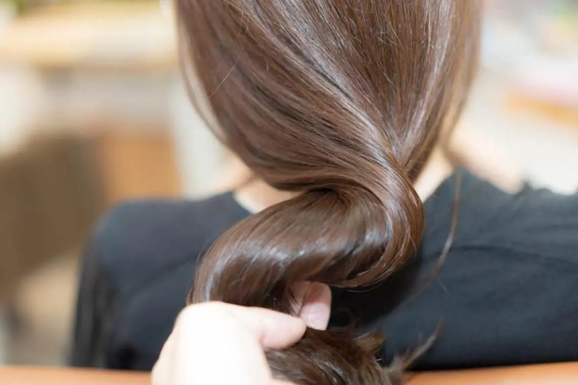 【ケラチン導入】ヘアマゼランクアトロトリートメント　+　ブロー込みの写真