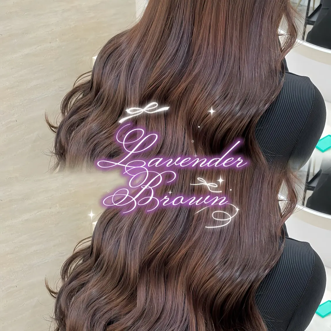 ロング カラー ヘアカラー トリートメント 🎀心音/モデル様 募集中/熊谷🎀のヘアスタイル