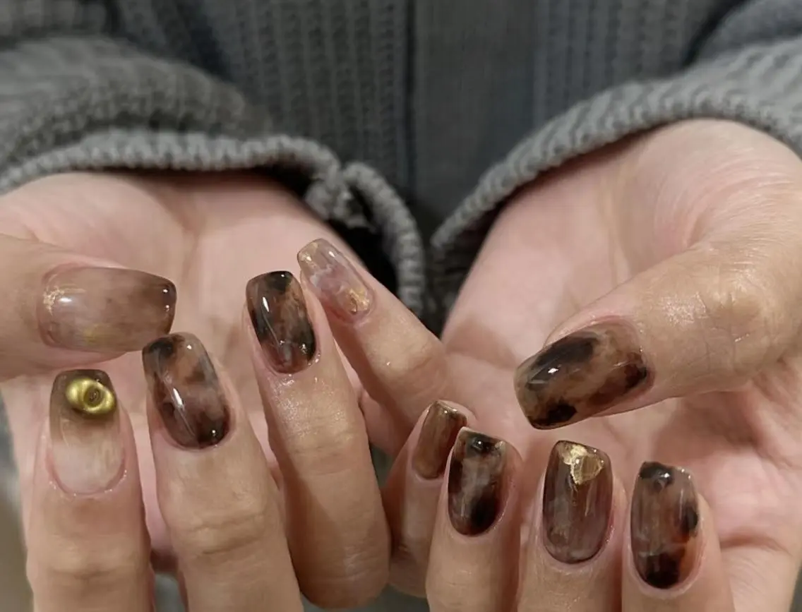 ネイル ハンドネイル Pure&Rich Nailのネイルデザイン