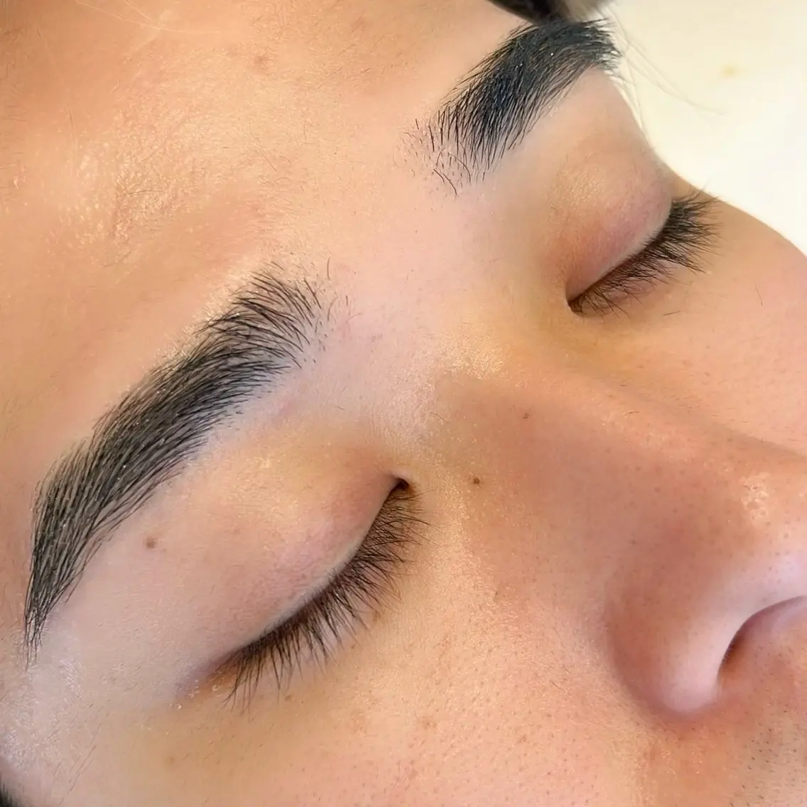 ミニモ限定価格🌿メンズ美眉アイブロウスタイリング✨眉毛wax✨の写真