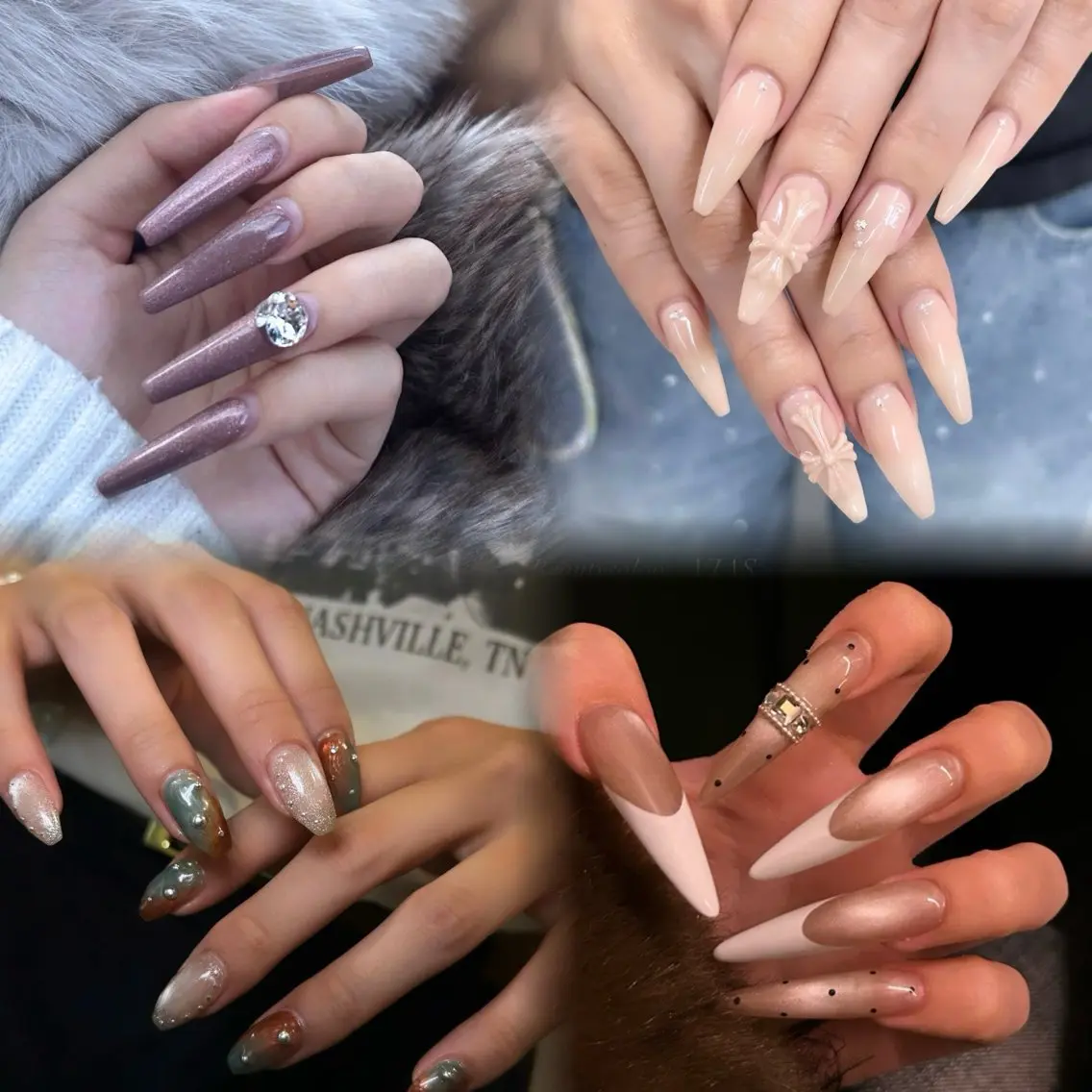 ネイル ハンドネイル YUI VIAS ~EYE&NAIL~のマツエク・マツパデザイン
