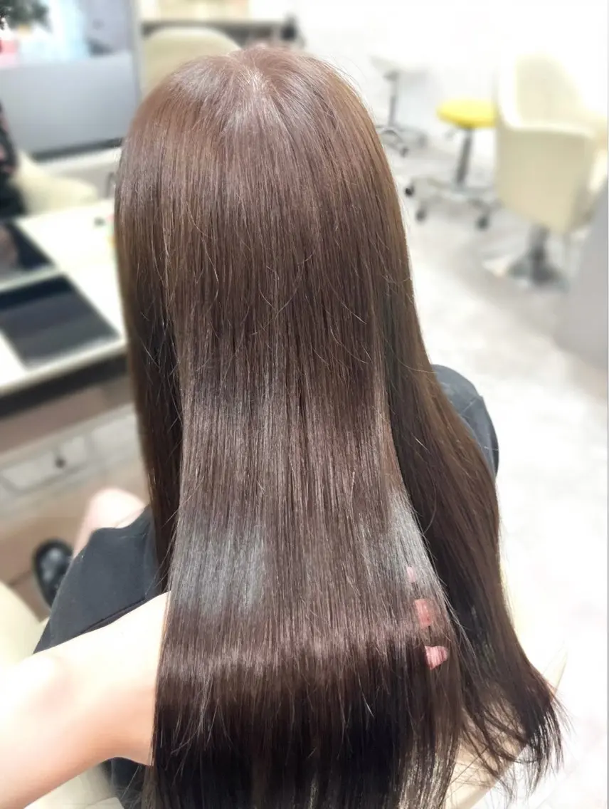 カラー SiLO/ maoのヘアスタイル