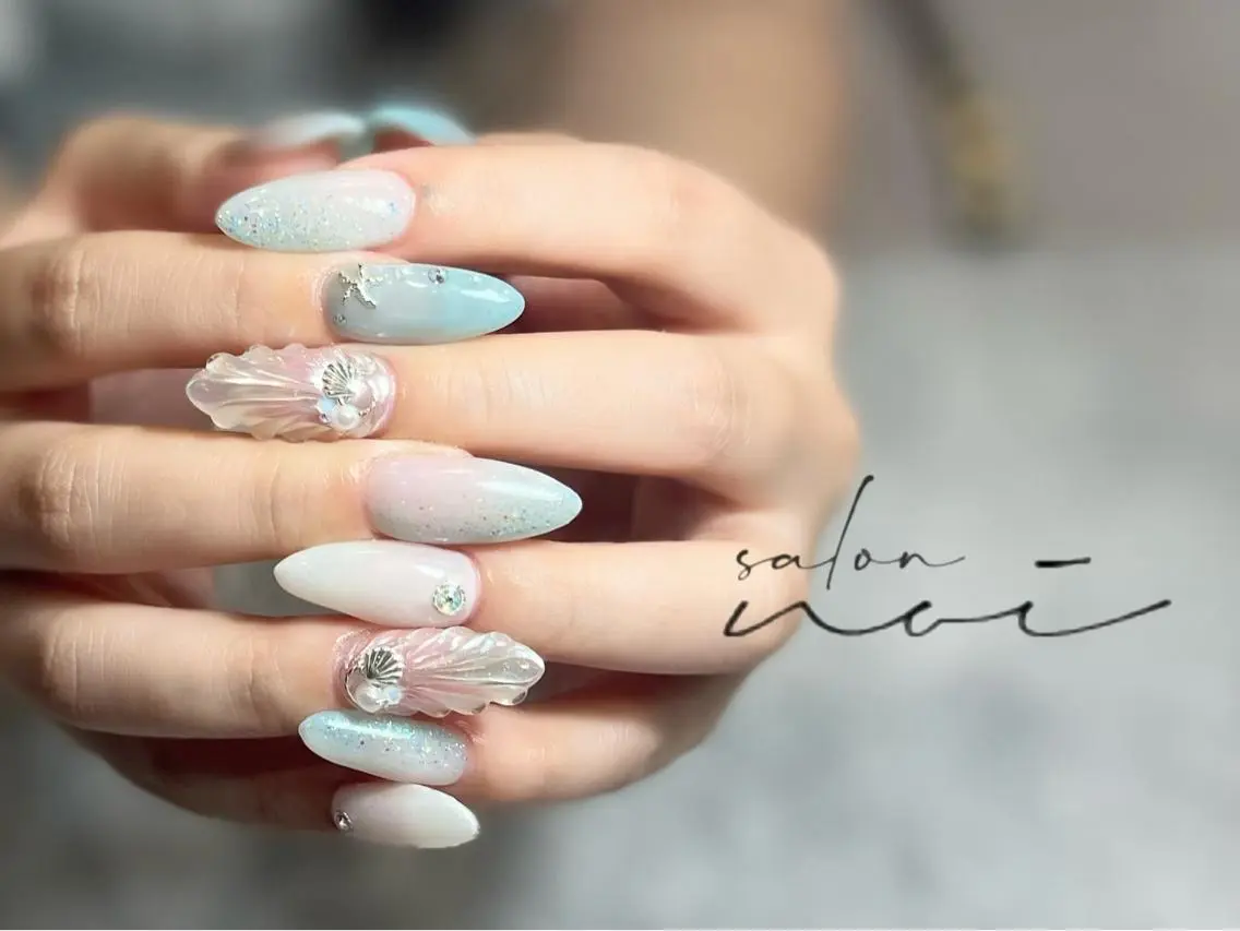 ネイル ハンドネイル salon noiのネイルデザイン