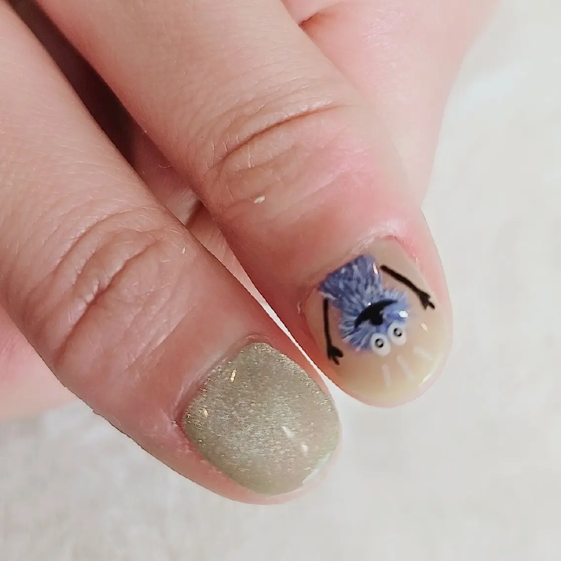 ネイル Nailsalon Wisteriaのネイルデザイン