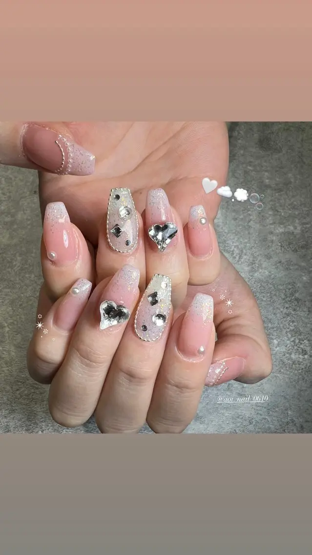 ネイル ハンドネイル Nailist Aoiのネイルデザイン