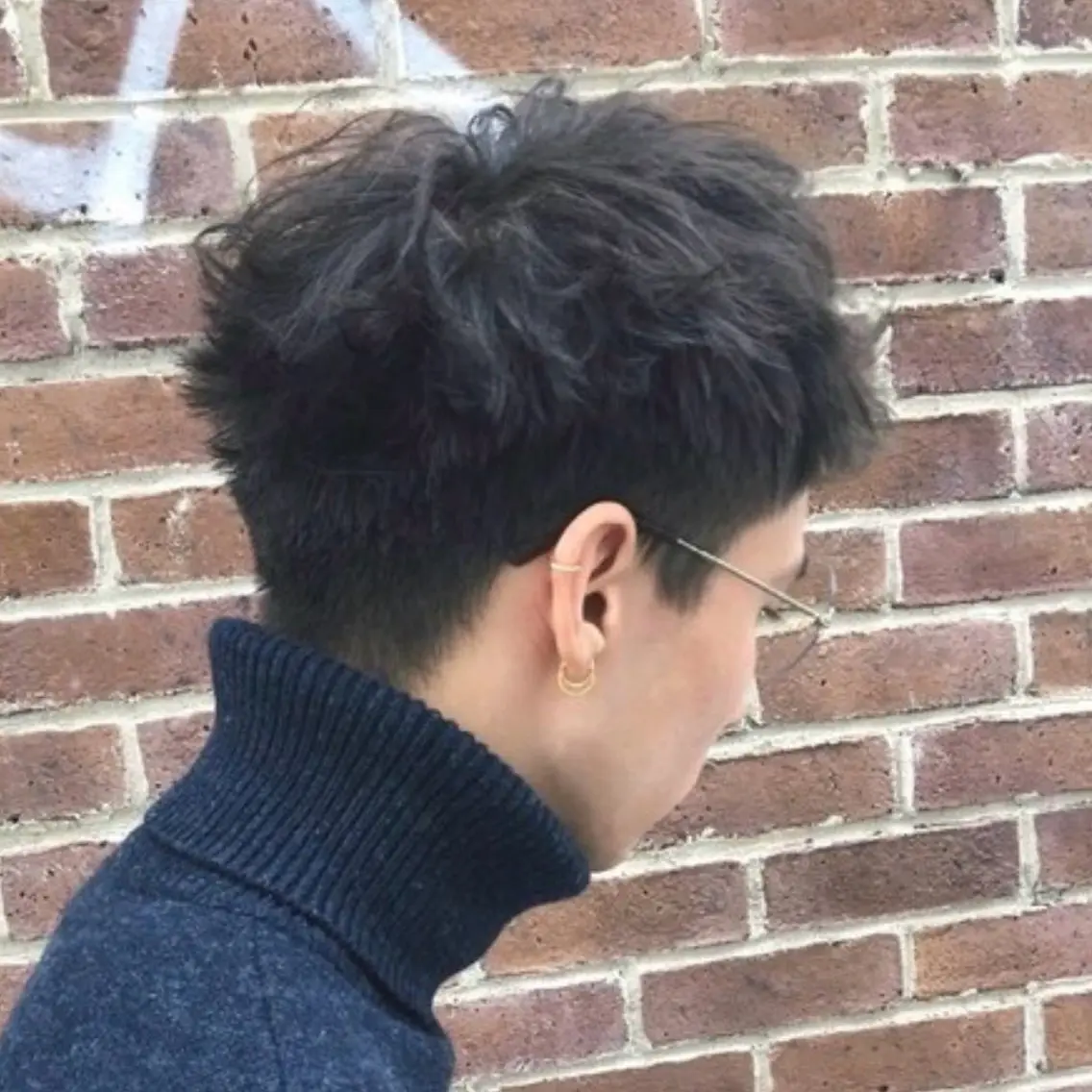 メンズ マッシュ momoka Jr.stylistのヘアスタイル
