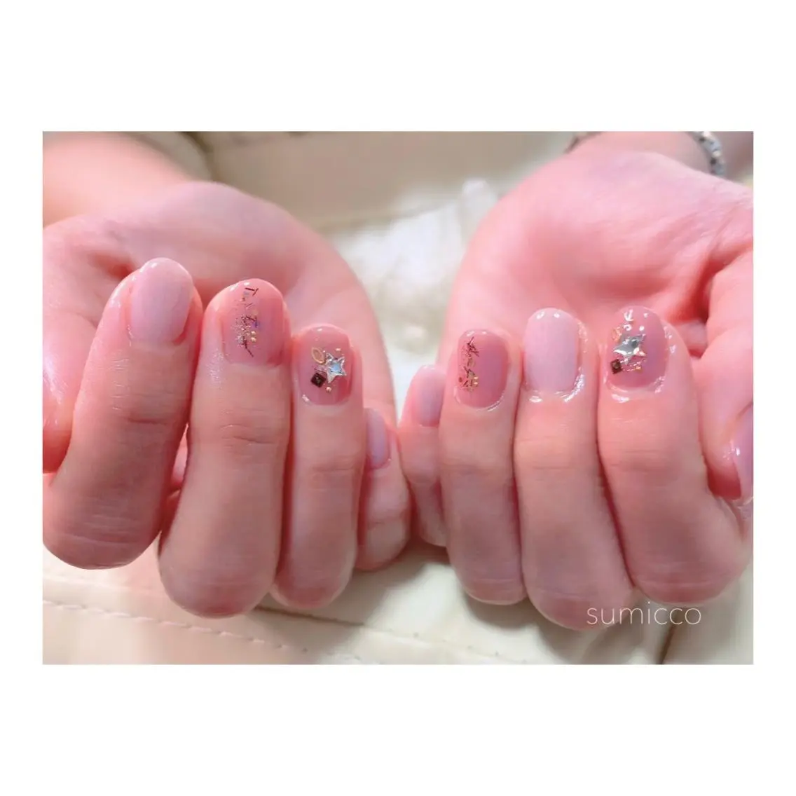 ネイル ハンドネイル ハンドケア sumicco nailのネイルデザイン