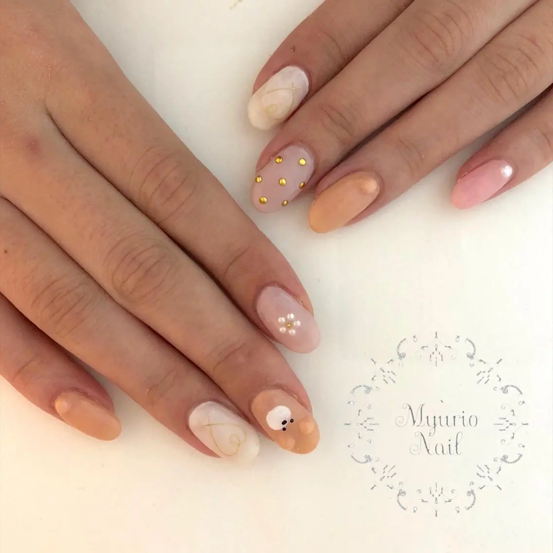 ネイル MyurioNail みわこのネイルデザイン
