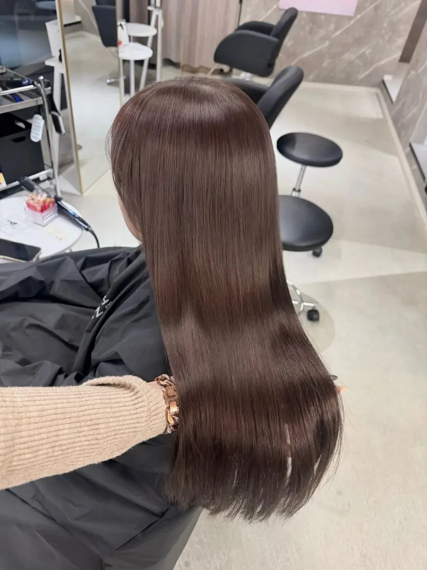 ロング カラー ヘアカラー 髪質改善🫧 カラー特化/Hinaのヘアスタイル