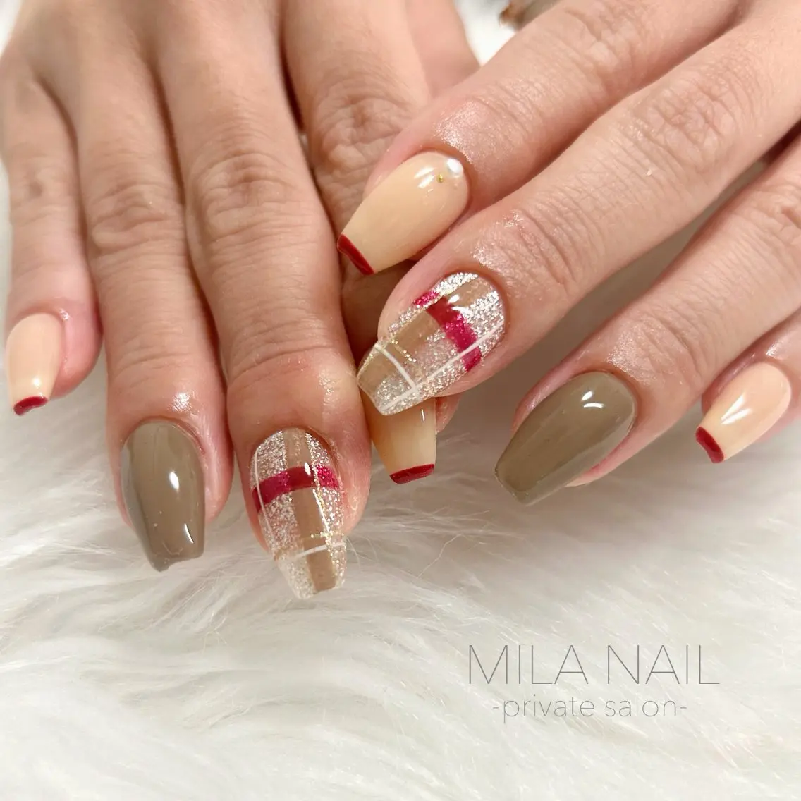ネイル MILA NAILのネイルデザイン