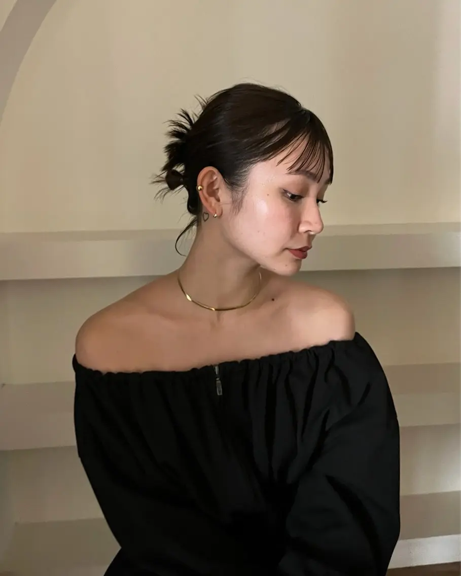 ショート カラー カット ヘアカラー トリートメント オリーブ/縮毛♡ Natsuno🩰のヘアスタイル