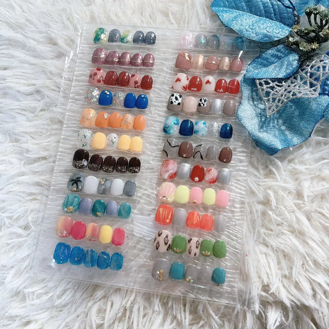 ネイル フットネイル Azel nail 伊野麗のネイルデザイン