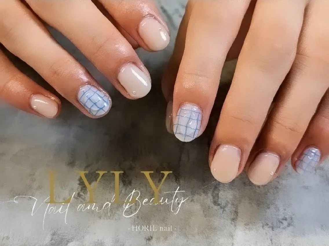 ネイル ぷっくりネイル LYLY ✾ai✾のネイルデザイン