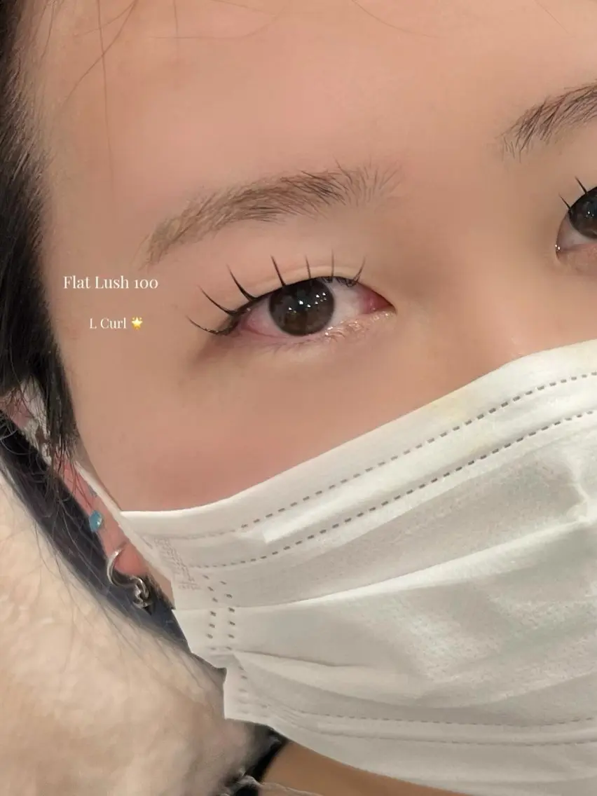 マツエク・マツパ h.plus 杉本美空のマツエク・マツパデザイン