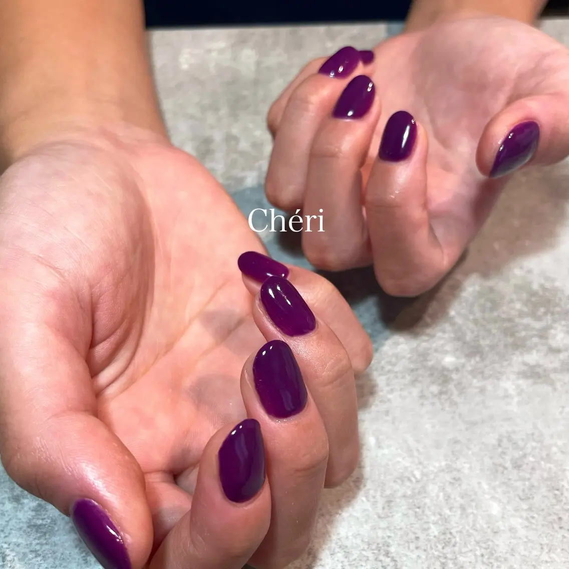 ネイル ハンドネイル Chéri［シェリ］ nail salonのネイルデザイン