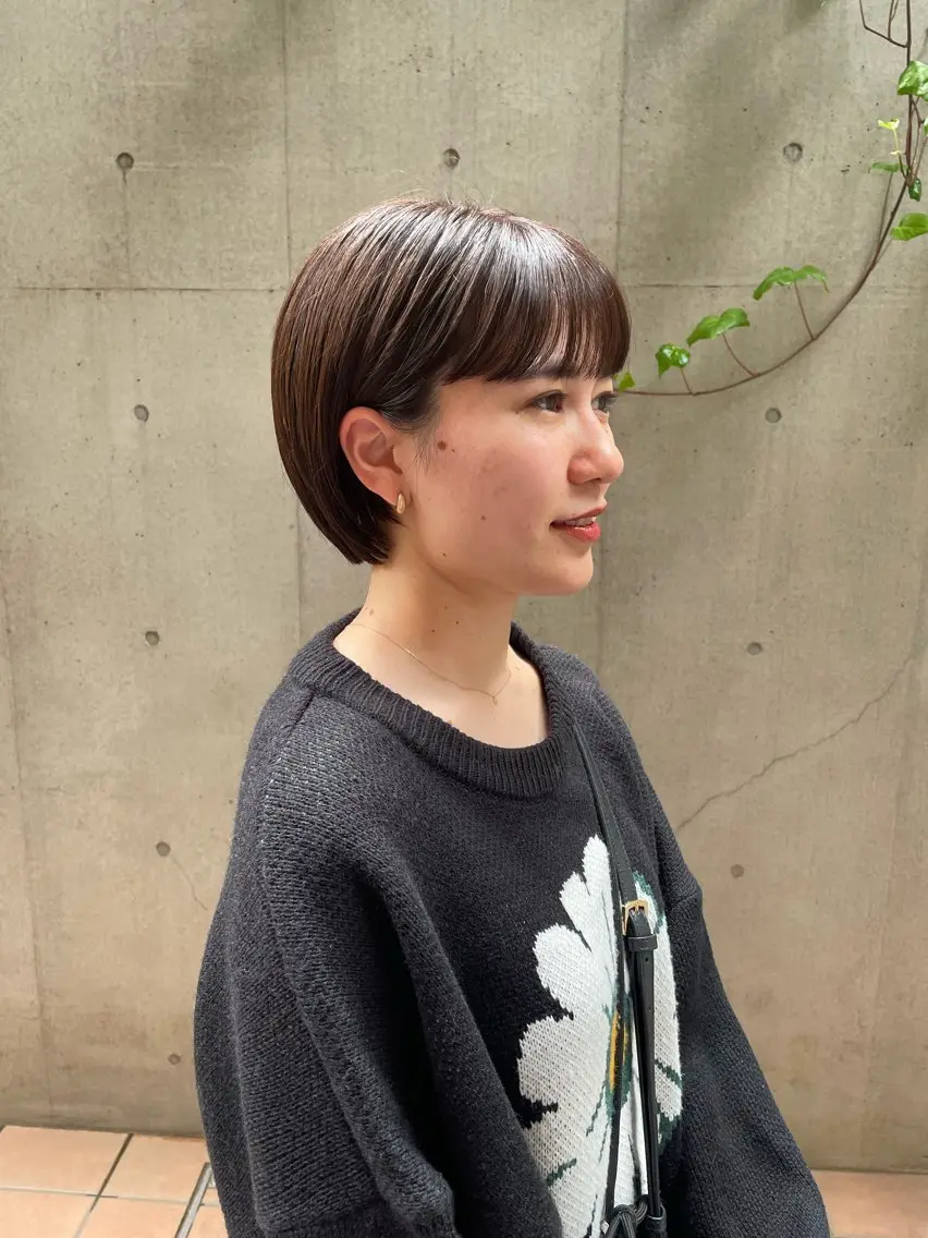 ショート カット トリートメント ボブ/ショート 吉田竣のヘアスタイル