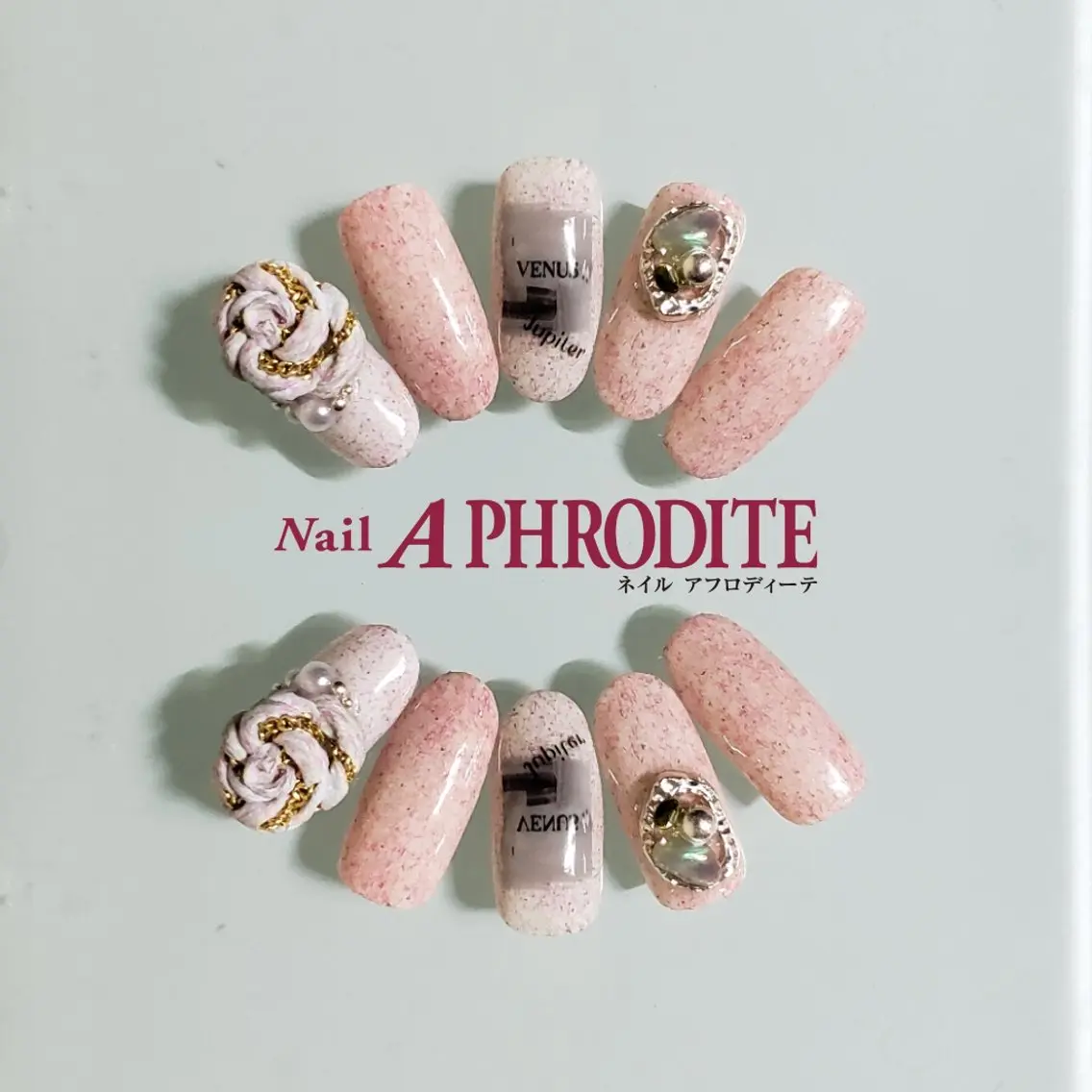 ネイル ジェルネイル ニュアンスネイル スカルプネイル ソフトジェル ネイルチップ Nail Aphroditeのネイルデザイン