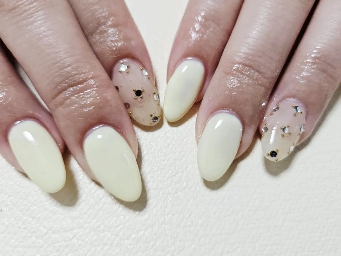 ネイル ハンドネイル shellnail さなえのネイルデザイン