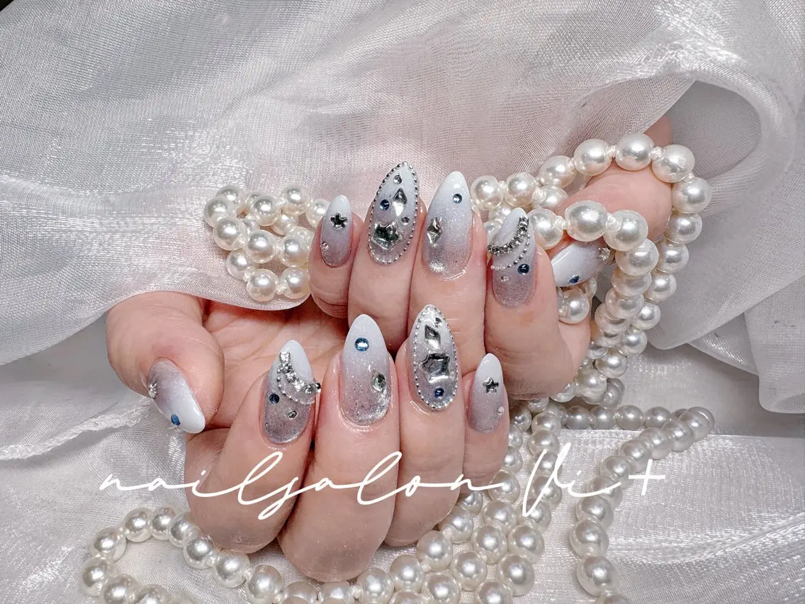 ネイル ハンドネイル ✨Nailsalon Vi+✨のネイルデザイン