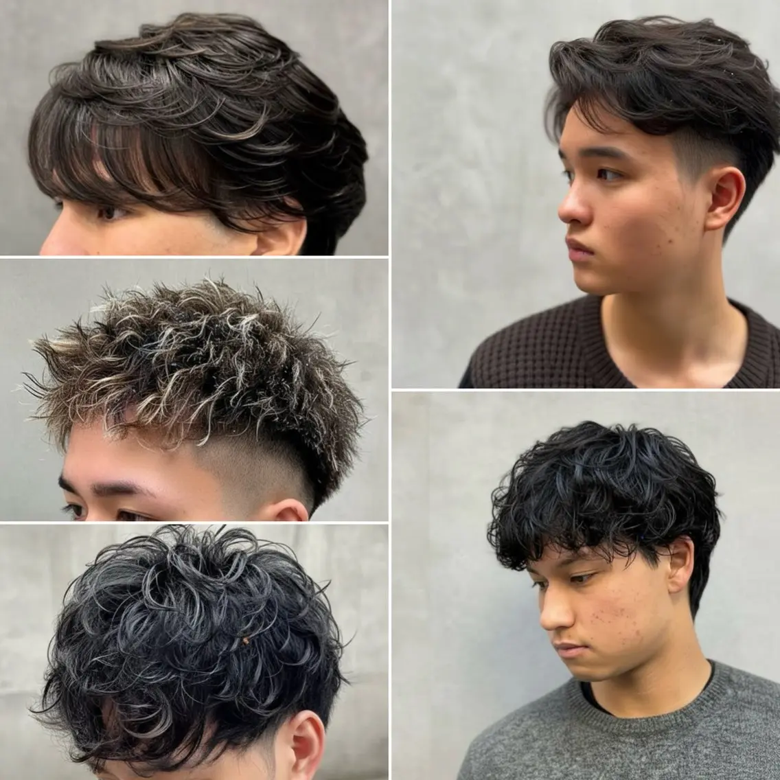 🌿5月限定🌿 【カット+カラーorパーマ】 お任せ大歓迎👌メンズ春夏チェンジ応援✂️横浜メンズ美容室の写真