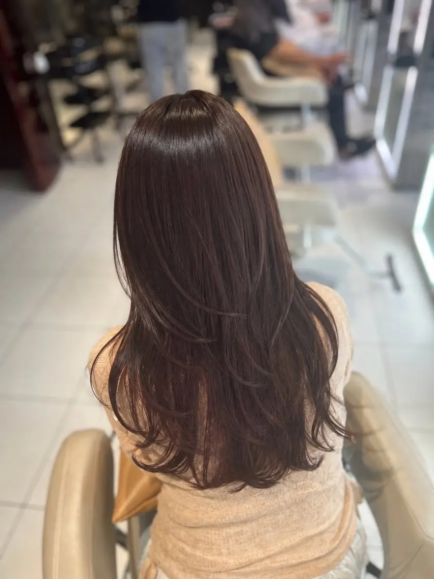 ロング ヘアアレンジ メンズカット大歓迎 🫧HONOKA🪽のヘアスタイル
