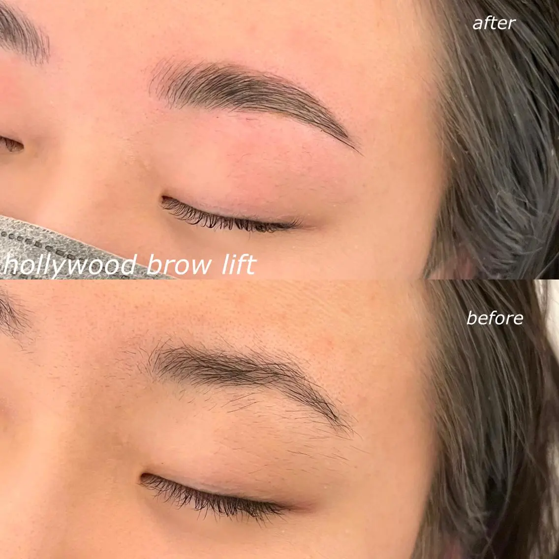 マツエク・マツパ アイブロウ ハリウッドブロウリフト 吉祥寺kasumi 🌛eye/browのマツエク・マツパデザイン