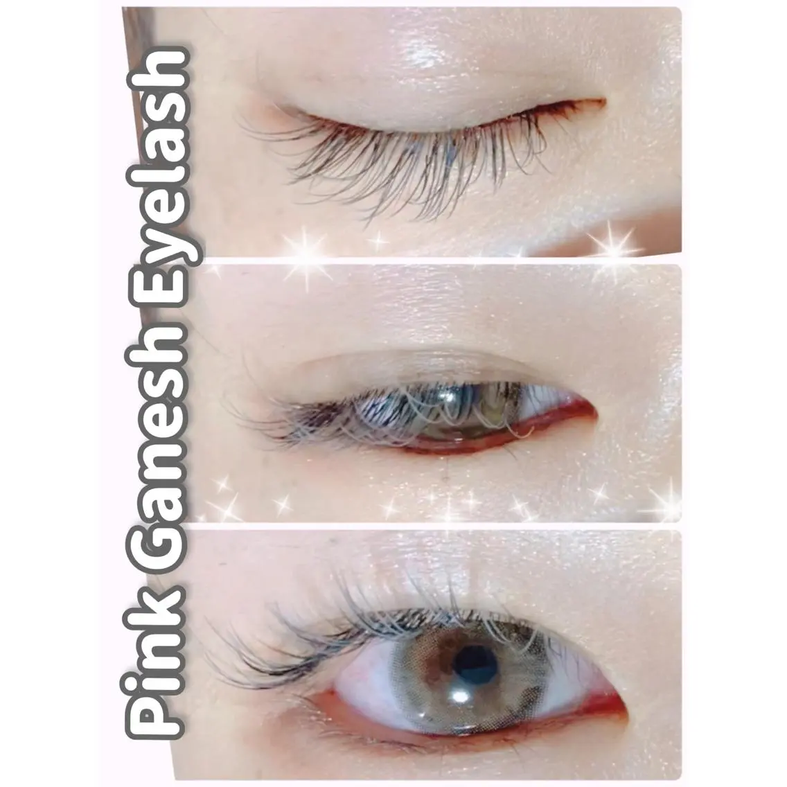 マツエク・マツパ 付け放題 Pinkganesh Eyelashのマツエク・マツパデザイン