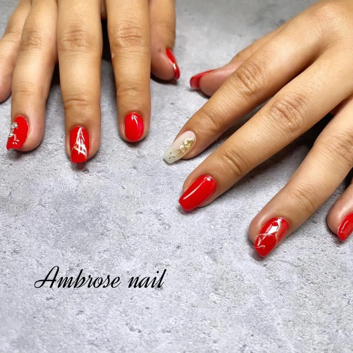 ネイル Kobe nail Uedaのネイルデザイン