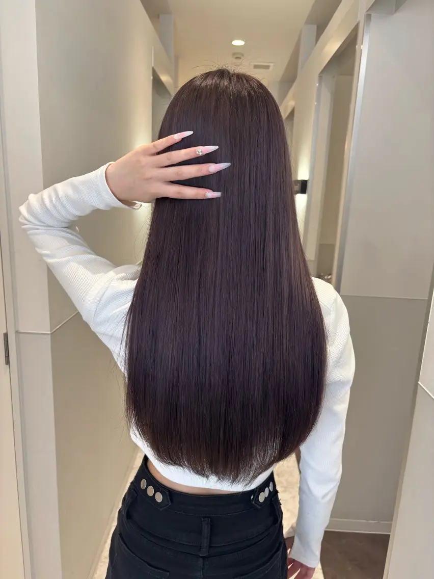 フルカラー+トリートメントの写真