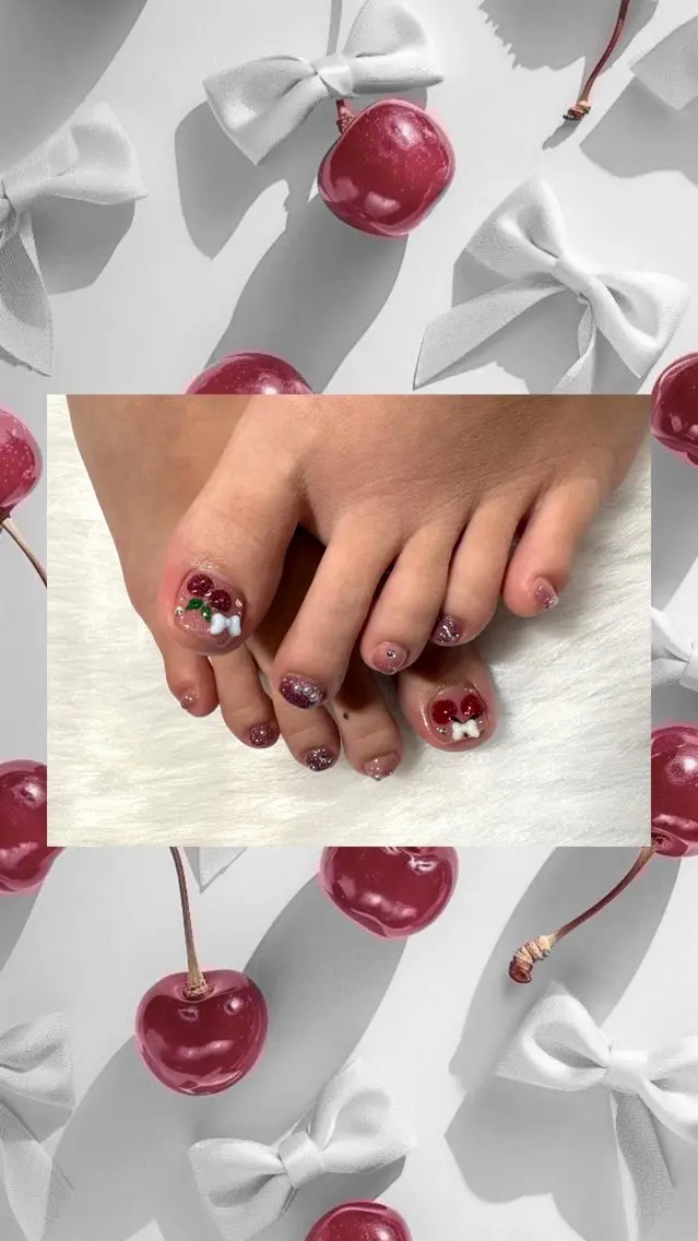 ネイル フットネイル Maapis Nailのネイルデザイン