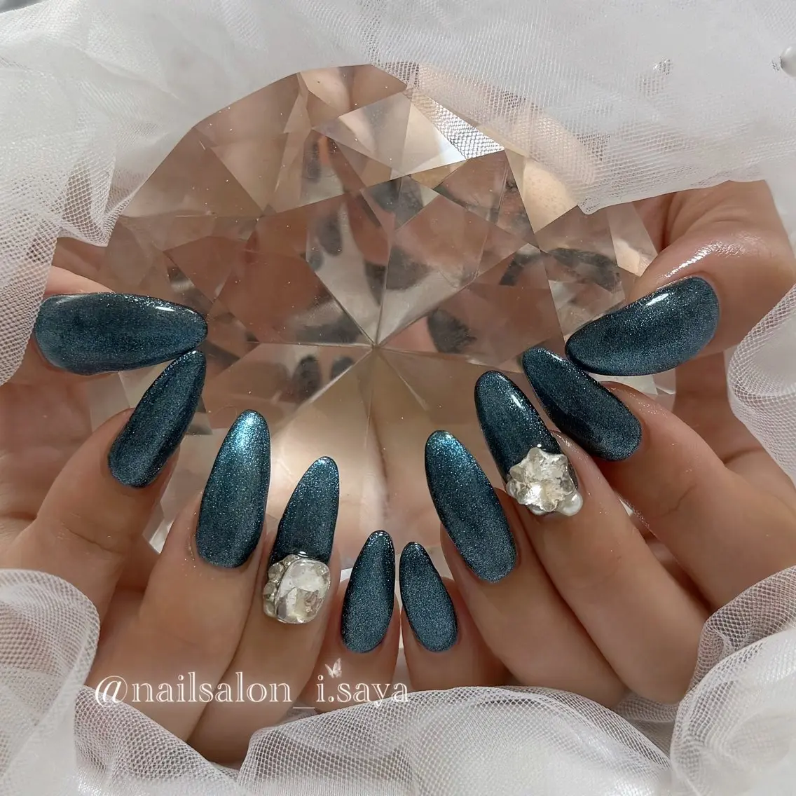ネイル nailsalon i.／saya𓃠‪のネイルデザイン