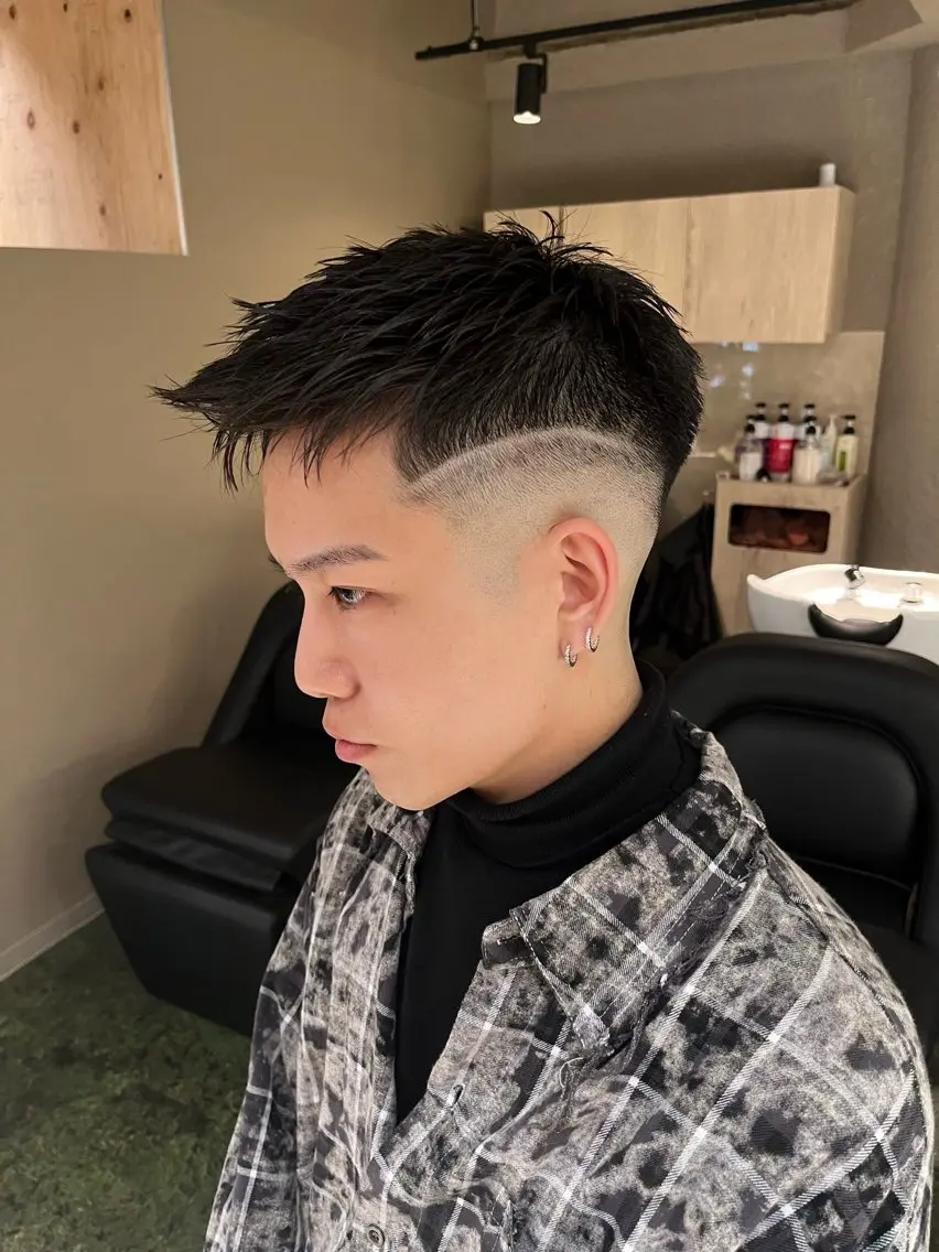 《minimo限定メンズ特別クーポン🐠》💥メンズcut＋シャンプー💥の写真