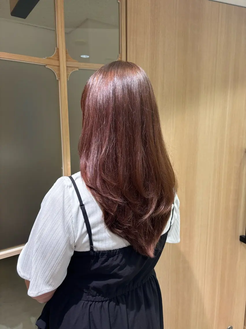 ロング RUDDER 小泉のヘアスタイル
